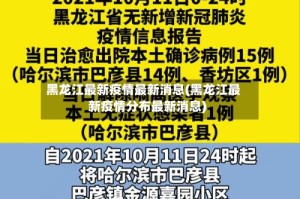黑龙江最新疫情最新消息(黑龙江最新疫情分布最新消息)