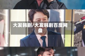大发韩剧/大发韩剧百度网盘