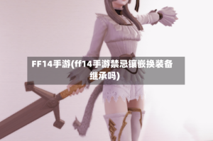 FF14手游(ff14手游禁忌镶嵌换装备继承吗)