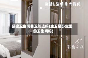 卧室卫生间暗卫能选吗(主卫是卧室里的卫生间吗)