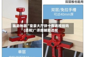 辅助神器“皇豪大厅拼十有透视挂吗(透视)”详细辅助透视