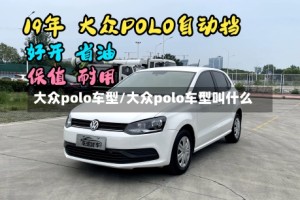 大众polo车型/大众polo车型叫什么