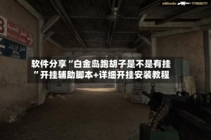 软件分享“白金岛跑胡子是不是有挂”开挂辅助脚本+详细开挂安装教程