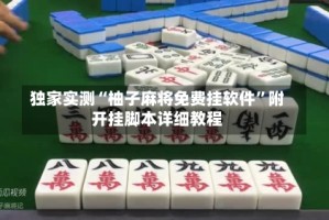 独家实测“柚子麻将免费挂软件”附开挂脚本详细教程