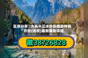 实测分享“大头十三水外卦辅助神器”开挂(透视)最新辅助详细