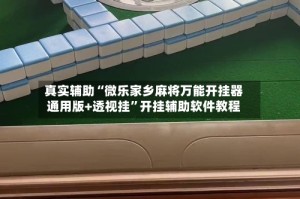 真实辅助“微乐家乡麻将万能开挂器通用版+透视挂”开挂辅助软件教程