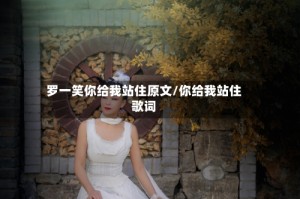 罗一笑你给我站住原文/你给我站住歌词