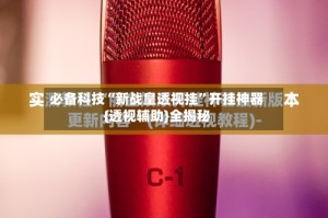 必备科技“新战皇透视挂”开挂神器{透视辅助}全揭秘