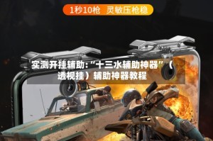 实测开挂辅助:“十三水辅助神器”（透视挂）辅助神器教程