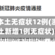 浙江新增本土无症状12例(浙江省本土新增1例无症状)