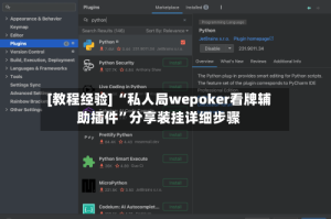 [教程经验] “私人局wepoker看牌辅助插件”分享装挂详细步骤