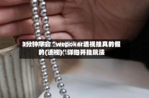3分钟学会“wepoker透视挂真的假的(透视)”详细开挂玩法