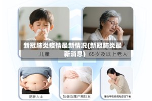 新冠肺炎疫情最新情况(新冠肺炎最新消息)