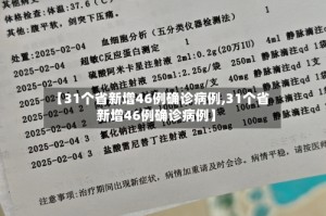 【31个省新增46例确诊病例,31个省新增46例确诊病例】