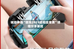 辅助神器“微乐2025透视挂免费”详细分享装挂