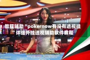 教程辅助“pokernow有没有透视挂”详细外挂透视辅助软件教程