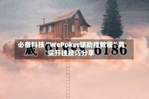 必备科技“WePoker辅助挂教程”真实开挂技巧分享