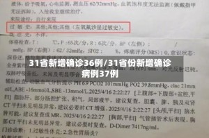 31省新增确诊36例/31省份新增确诊病例37例