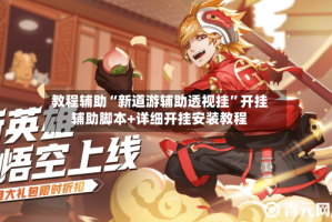 教程辅助“新道游辅助透视挂”开挂辅助脚本+详细开挂安装教程