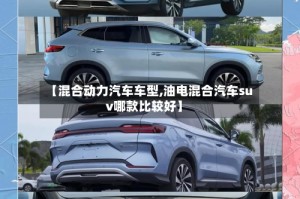 【混合动力汽车车型,油电混合汽车suv哪款比较好】