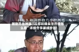 辅助开挂神器“三哥玩摆头注开挂怎么看”详细分享装挂步骤!