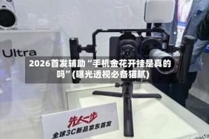 2026首发辅助“手机金花开挂是真的吗”(曝光透视必备猫腻)