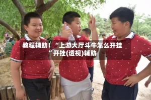 教程辅助！“上游大厅斗牛怎么开挂”开挂(透视)辅助