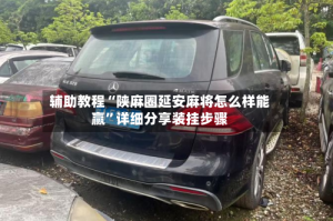辅助教程“陕麻圈延安麻将怎么样能赢”详细分享装挂步骤