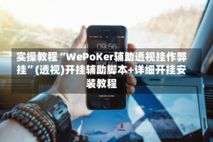 实操教程“WePoKer辅助透视挂作弊挂”(透视)开挂辅助脚本+详细开挂安装教程