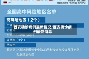 西安确诊病例最新情况/西安确诊病例最新消息