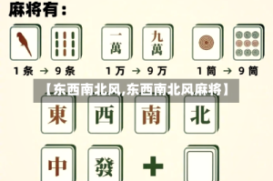 【东西南北风,东西南北风麻将】