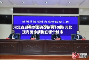 河北省现有本土确诊病例50例/河北现有确诊病例在哪个城市