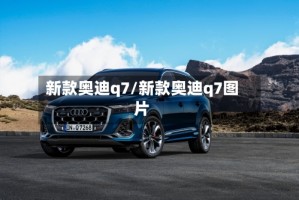 新款奥迪q7/新款奥迪q7图片