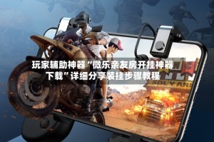 玩家辅助神器“微乐亲友房开挂神器下载”详细分享装挂步骤教程