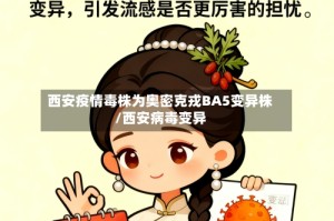 西安疫情毒株为奥密克戎BA5变异株/西安病毒变异