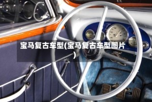 宝马复古车型(宝马复古车型图片)
