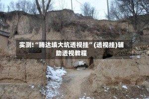 实测!“腾达填大坑透视挂”(透视挂)辅助透视教程