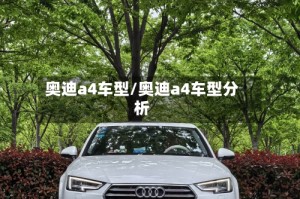 奥迪a4车型/奥迪a4车型分析