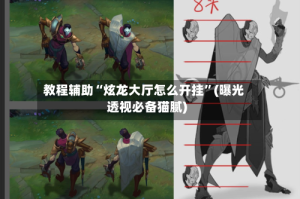 教程辅助“炫龙大厅怎么开挂”(曝光透视必备猫腻)