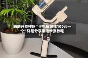 辅助开挂神器“手机麻将挂100元一个”详细分享装挂步骤教程