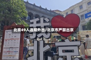 北京49人违规外出/北京市严禁出京