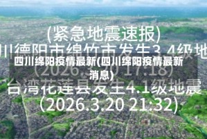 四川绵阳疫情最新(四川绵阳疫情最新消息)