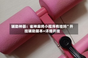 辅助神器：雀神麻将小程序有挂吗”开挂辅助脚本+详细开挂