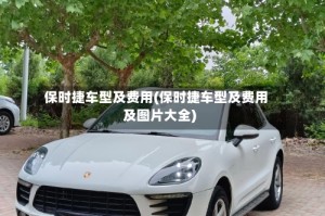保时捷车型及费用(保时捷车型及费用及图片大全)