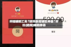 开挂辅助工具“微乐卧龙辅助神器”开挂(透视)辅助神器