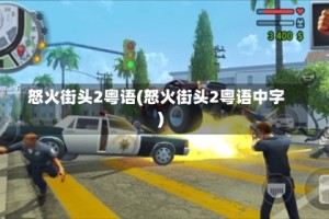怒火街头2粤语(怒火街头2粤语中字)