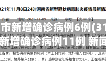 31省区市新增确诊病例6例(31省区市新增确诊病例11例 新闻)