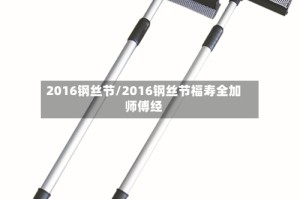 2016钢丝节/2016钢丝节福寿全加师傅经