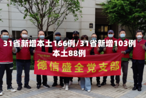 31省新增本土166例/31省新增103例本土88例
