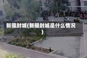 新疆封城(新疆封城是什么情况)
